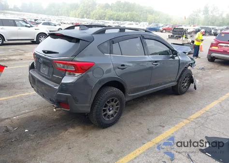 2021 Subaru Crosstrek Limited from USA, damaged, VIN JF2GTHMC1M8681805